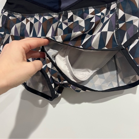 Lululemon Run: Speed Short *4-way Stretch
Stained Glass Love Neutral Blush Black - Picture 7 of 7